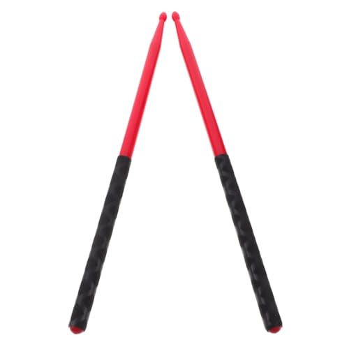3 pares de baquetas de nylon con cubiertas antideslizantes miniatura 1