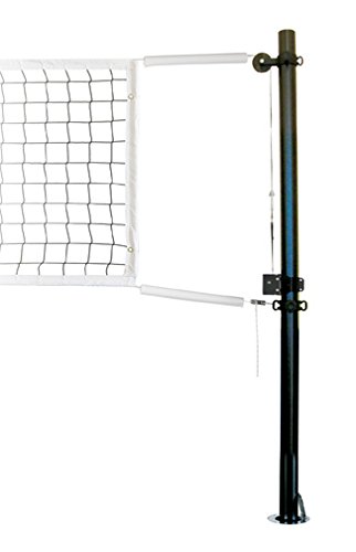 Aluminum Recreational Aluminum Volleyball System with Sleeves for Sand with Padding