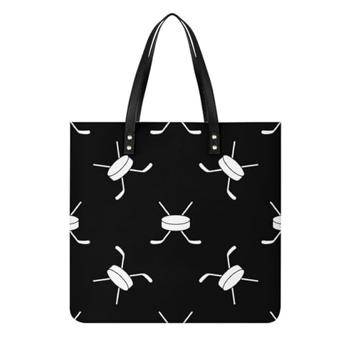 Sac à bandoulière hockey femmes : le tote bag shopper idéal pour vos voyages et sorties sportives