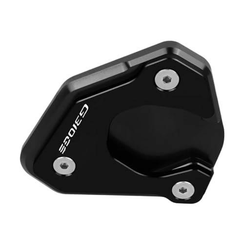 Extension béquille latérale pour G310GS 2023 : finition haut de gamme en aluminium CNC