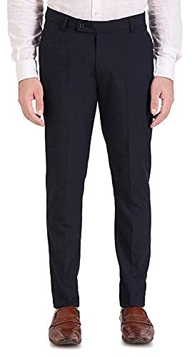 Image of Men's Slim Fit Formal Trouser for Regular Fit