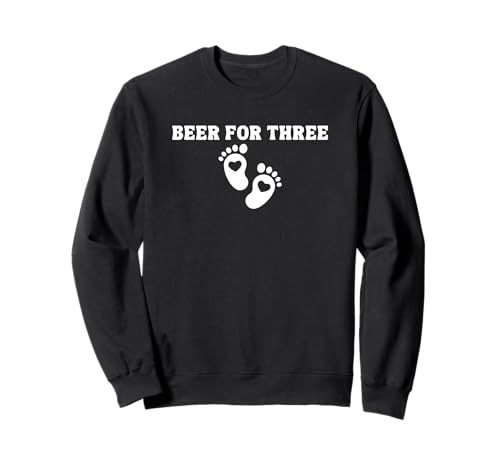 New Dad Beer for Three Baby Feet Heart �g���[�i�[