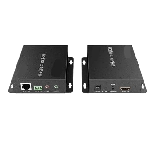 Rallonge HDMI2.0 4K résout les pertes de signal sur 120m avec le module ED06-H