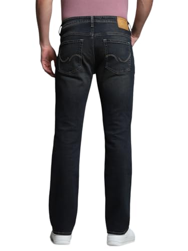 Image of JACK & JONES Men's Regular Fit Jeans | Low Rise | Jeans for Men
