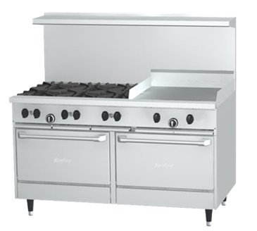 Garland US Range X60-6G24RR Sunfire Restaurant Range