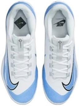Nike Team Alpha Huarache Elite 4 Low Metal Baseball Cleats - Image 3