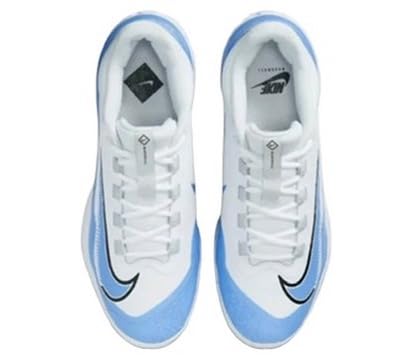 Nike Team Alpha Huarache Elite 4 Low Metal Baseball Cleats