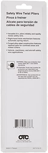 Otc 4795 Safety Wire Twist Pliers #TOP1