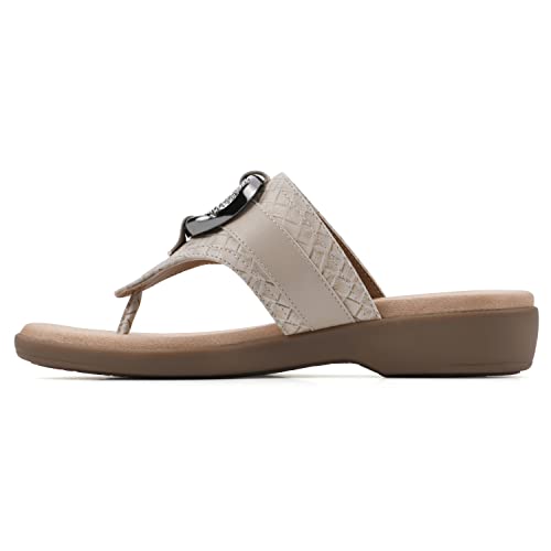 Image of CLIFFS BY WHITE MOUNTAIN Women's Benedict Mini Wedge Sandal
