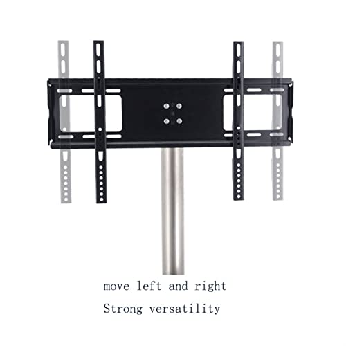 Soporte Universal para TV de Piso de Acero Inoxidable miniatura 2