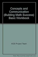 Concepts and Communication (Building Math Success) Basic Workbook 0785438416 Book Cover