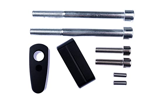 Rehausses pontets spécifique pour NineT / R1250GS 2016-2021 (15mm environ) - Image 3