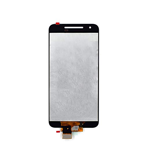 Image of LCD Screen Display with Digitizer Touch Panel Without Bezel Frame Compatible with LG Nexus 5X H791 H790(Black)