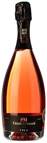 3 × Canals & Munné Lola Pinot Negro Brut Cava Reserva (Caja de 3 Botellas de 75 cl)