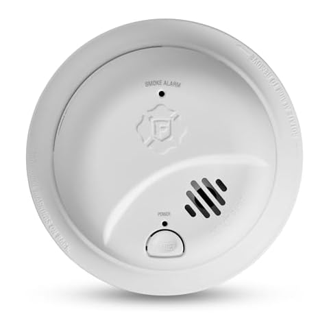 First Alert SMI110, 10-Year Sealed Battery Smoke Alarm, 1-Pack Cover