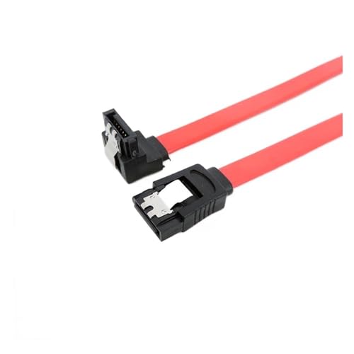 Cable SATA 3.0 para Disco Duro SSD HDD 40cm Rojo