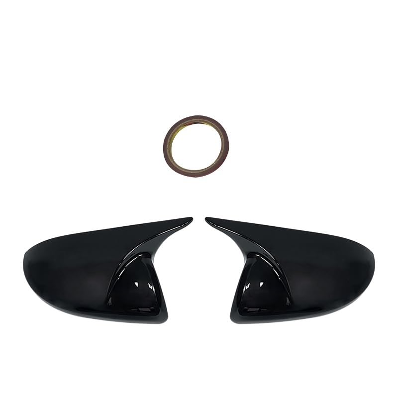 Couvercle de rétroviseur latéral en fibre de carbone pour Mazda 3 2010-2013