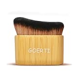 Self Tan Brush GOERTI Body Tanning Brush, Large Kabuki Foundation Brush for Fake Tan, Body Makeup Bl