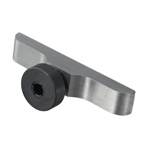 Base de jauge de profondeur F1402 en acier inoxydable pour indicateur antichoc