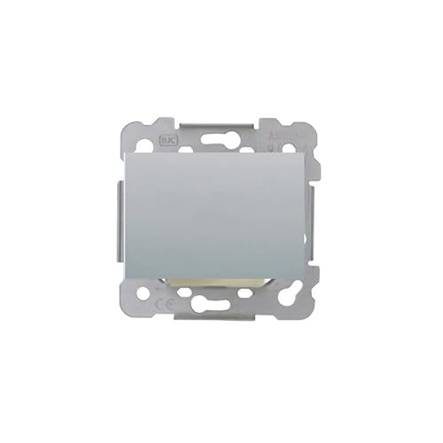Bjc coral color - Tapa ciega+bastidor serie coral plata luna Cover