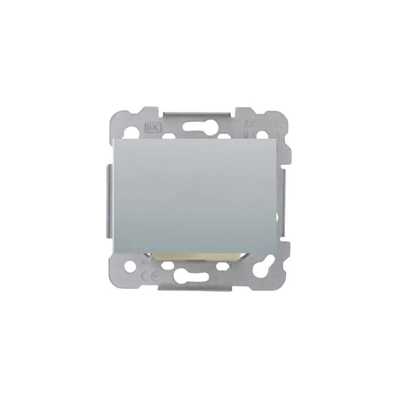 Bjc coral color - Tapa ciega+bastidor serie coral plata luna