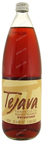 Tejava Unsweetened Black Tea Glass Bottles 33.8 Oz Award Winning Taste Tejava Unsweetened Black Tea Glass Bottles 33.8 Oz Award Winning Taste