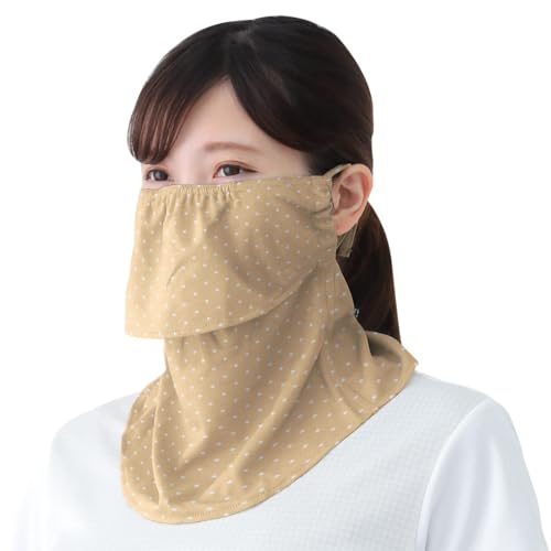 YAKeNU UV CUT MASK UV�J�b�g�t�F�C�X�J�o�[ �h�b�g���P�[�k ���ꂵ���Ȃ��t�F�C�X�J�o�[ (�ʃt�@�X�i�[, 3018 �x�[�W��)