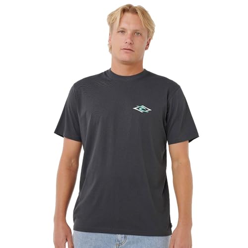 T-shirt Rip Curl Legacy XS pour silhouette fine sans effet flottant