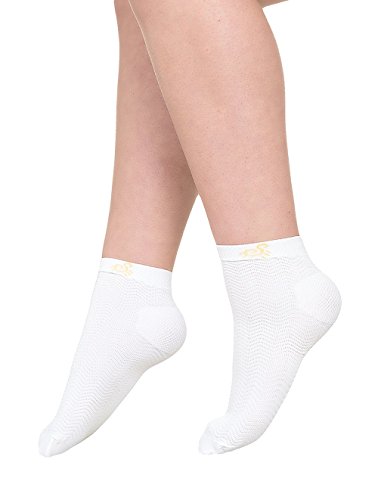 Chaussettes basses homme Solidea idéales pour le sport running et les sneakers