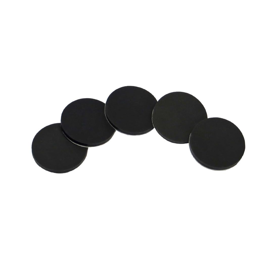 Wincent 7A - Baquetas con punta de madera de nogal (4 pares, incluye almohadillas)