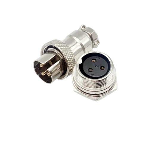 Conector de Aviación M16 VXFXZFLZ Tipo GX16 7 Pines miniatura 1