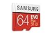 Samsung 64GB EVO Plus Class 10 Micro SDHC with Adapter (MB-MC64GA/IN)