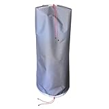 Telescope Cover by R-Sky – Standard+ Series for Dobsonian Telescopes – Water-Resistant, UV-Proof Ripstop – Soft Lining & Drawstring – Silver/Black (silver, 8” Dobsonian Telescope Cover)