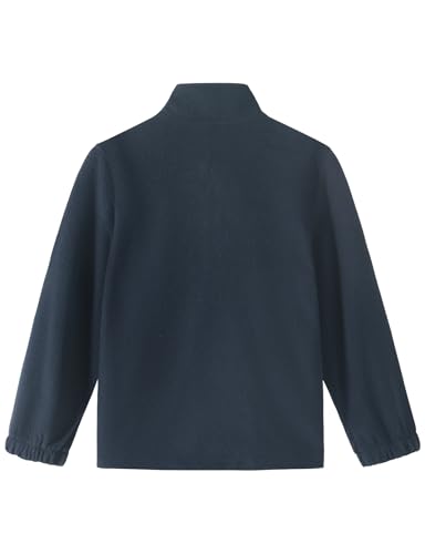 Spring&Gege Kids Lightweight Polar Fleece Jackets Boys Girls Soft Full-Zip Outwear2