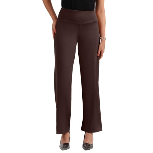 Image of BlissClub Ultimate Wide Leg Pants Lite for Women, Tall (for Women Above 5'5)