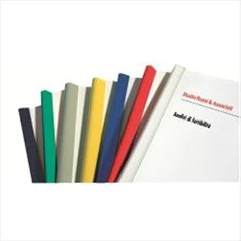 Baguettes de reliure Fellowes 6 mm Cover