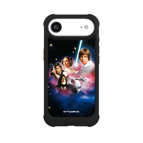 Coque iPhone Air Antichoc MagSafe NIVOmax Protection Sabre Luminescent