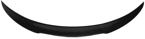 Motorfansclub 7462 Rear Spoiler Fit For Mercedes Benz Cla W117 Cla45 Amg Cla250 Cla 250 Cla180 Cla200 2013 2014 2015 2016 2017 2018 2019 Trunk Wing thumb #4