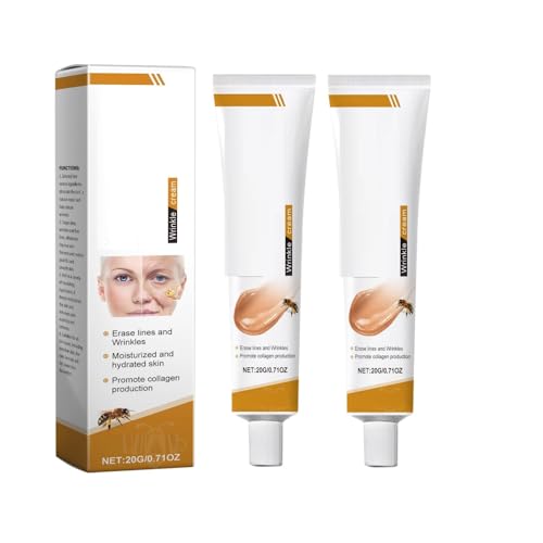 Crema facial hidratante reafirmante y antiarrugas, hidrata, reafirma y repara, atenúa las líneas de expresión y aporta luminosidad a la piel, 20 g