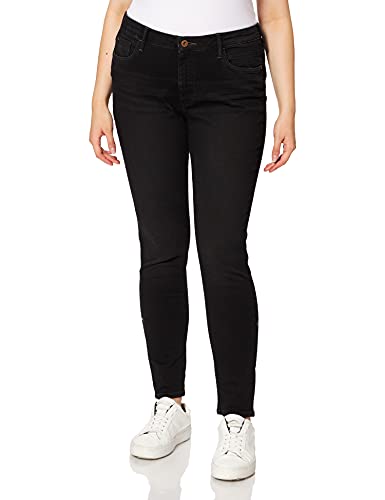 Preisvergleich Produktbild Camel Active Womenswear Damen 5-Pocket Hose, Schwarz, 33 / 30