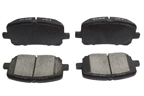 Image of Front Ceramic Brake Pad Kit Replacement for Pontiac Vibe 2003-2008 Toyota Corolla Matrix D923