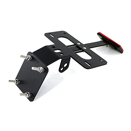 Kit d'éliminateur de garde-boue RC125 support de plaque en aluminium robuste