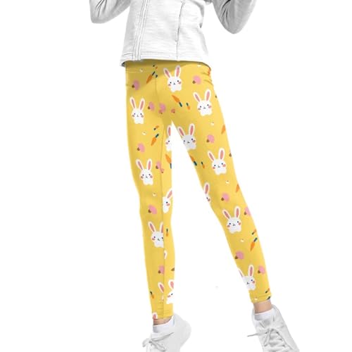 Girls Leggings High Waist Long Lounge Pants Active Running Yoga Pants Athletic Leggings Tights for Kids2