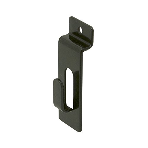 Econoco Commercial Notch Hook, Black (Pack of 96)