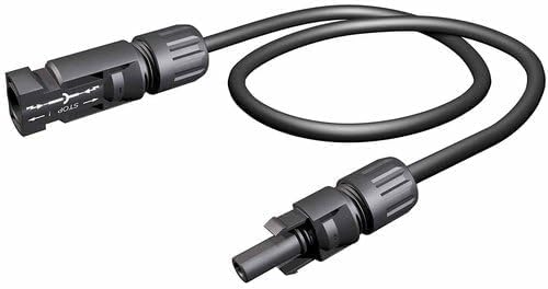 Stäubli MC4 Solar Steckverbinder vom Typ II, Serie PV-KST4/6II-UR und PV-KBT4/6II-UR für 4-6 mm2 Solarkabel mit einem Außendurchmesser von 7,0 bis 8,8 mm (10 Paar)