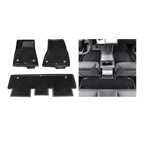 eX f3 2024 nCh 2025 ΉJ[J[ybg STPEtA}bg h ~ f3}bg tbgpbh AgN}bg(Black 6PCS)