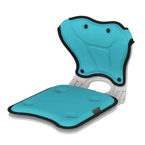 Generisch Cojín de Asiento para Barco | Cojín de | Cómodo cojín de para Uso al Aire Libre | Cómodo Asiento de Kayak Asiento Acolchado para de Hierro al Aire Libre cojín cojín