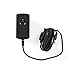 ListenUp iFi iDefender+ USB Audio Ground Loop Eliminator (Type A > A) with iFi SilentPower iPower2 - Low Noise DC Power Supply (5V / 2.5A)