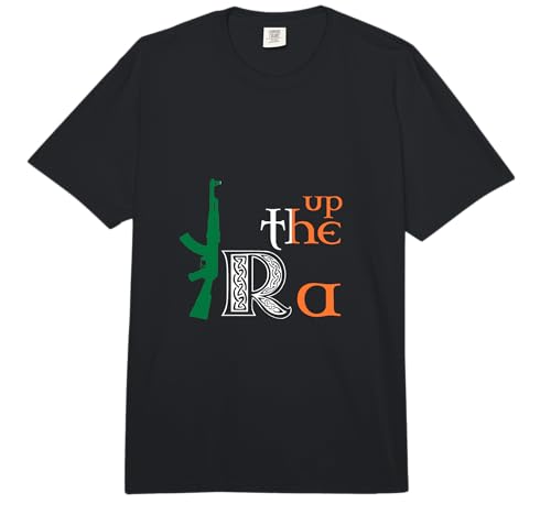 Up The Ra Irish Pride Comfort Colors Adult Heavyweight T-shirt