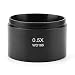 KP-0.5X Auxiliary Stereo Microscope, Objective Lens for Industry Video Microscope 48mm Mounting
